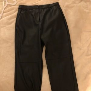 RW&Co leather pants